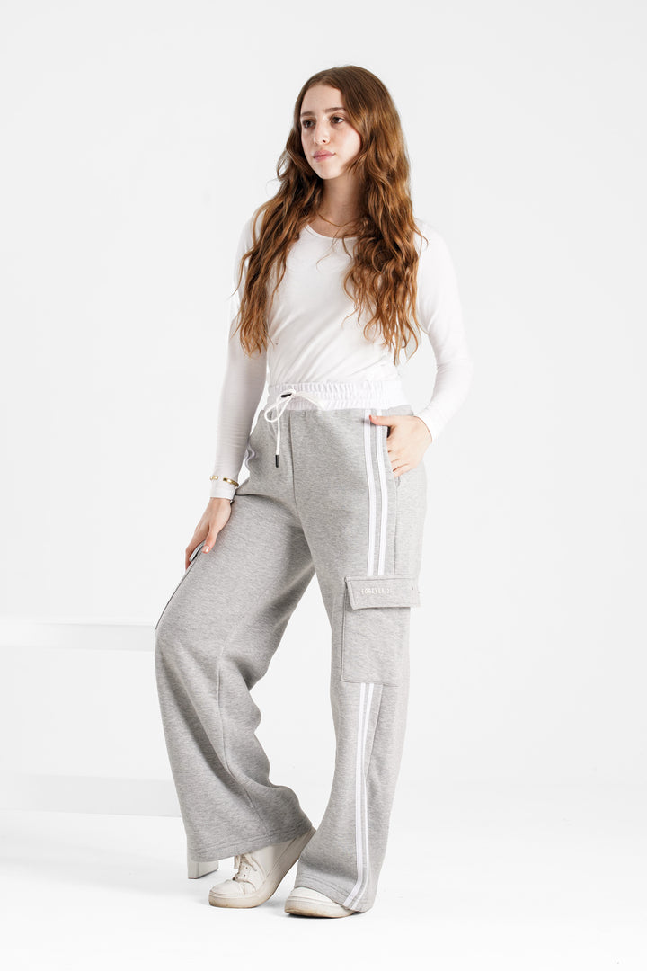 Sweatpants Wide-leg