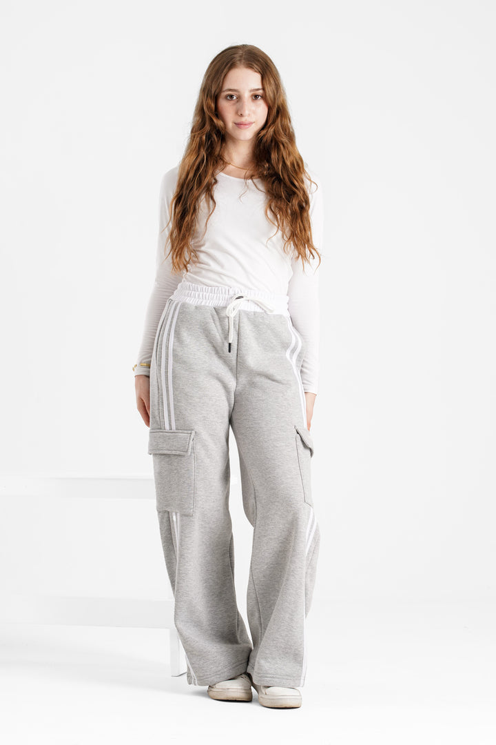Sweatpants Wide-leg