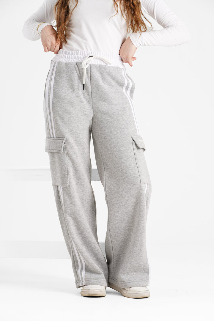 Sweatpants Wide-leg