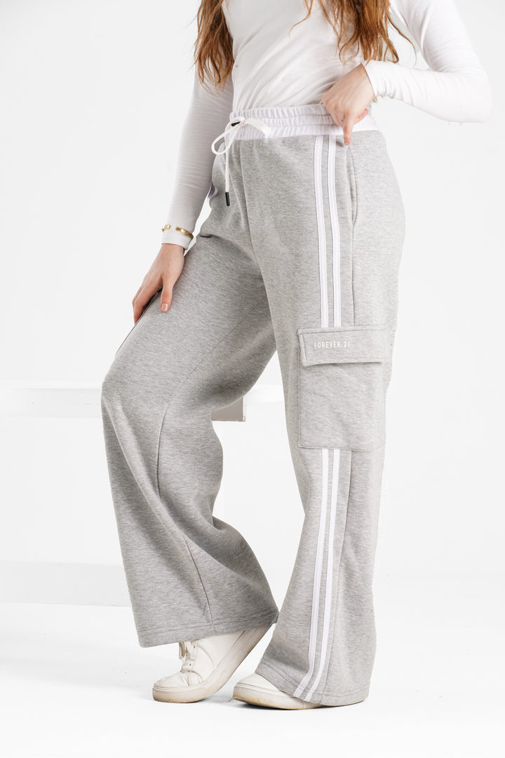 Sweatpants Wide-leg
