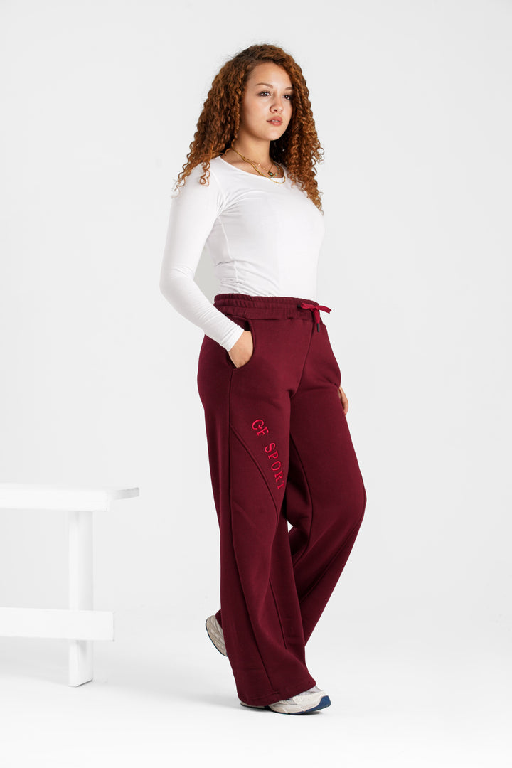 Sweatpants Wide-leg