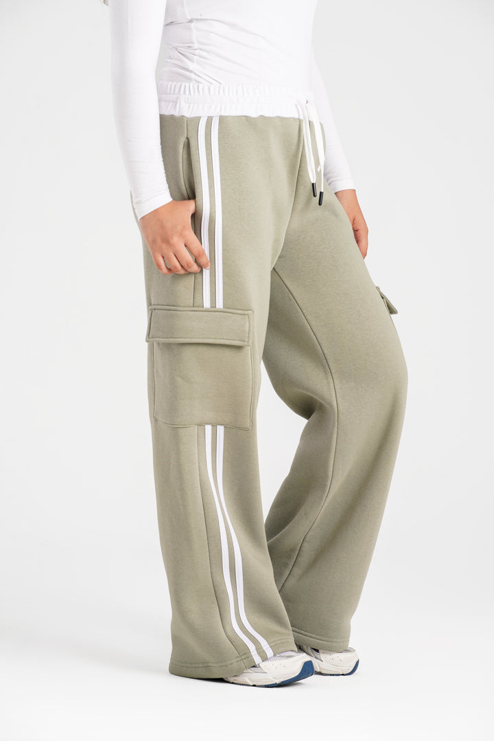 Sweatpants Wide-leg