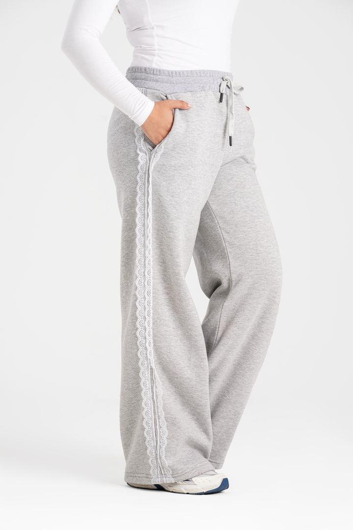 Sweatpants Wide-leg