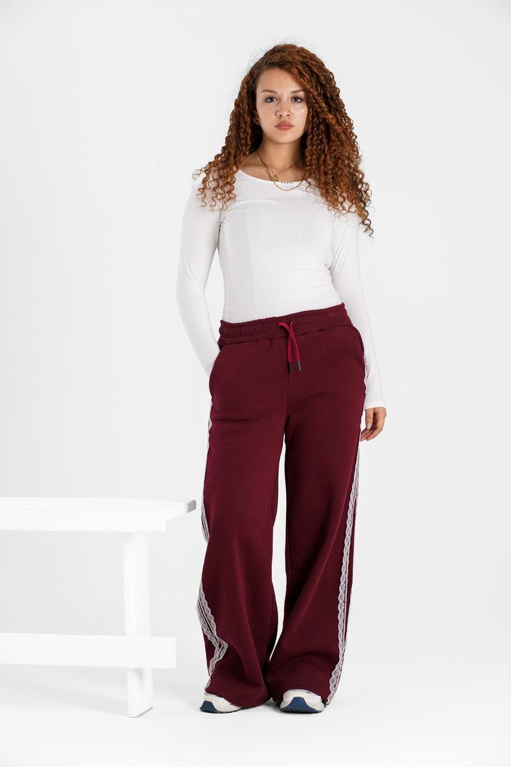 Sweatpants Wide-leg