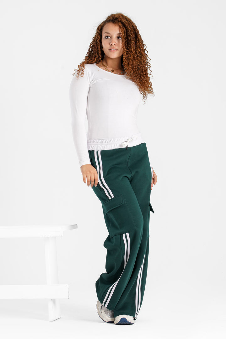 Sweatpants Wide-leg