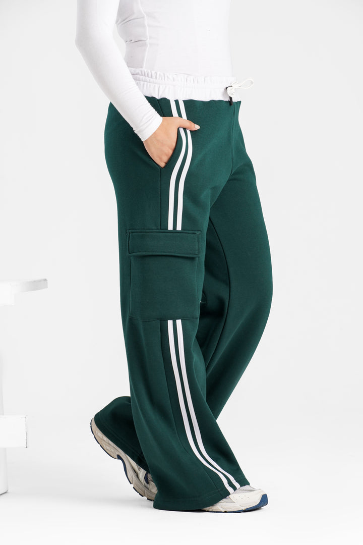 Sweatpants Wide-leg
